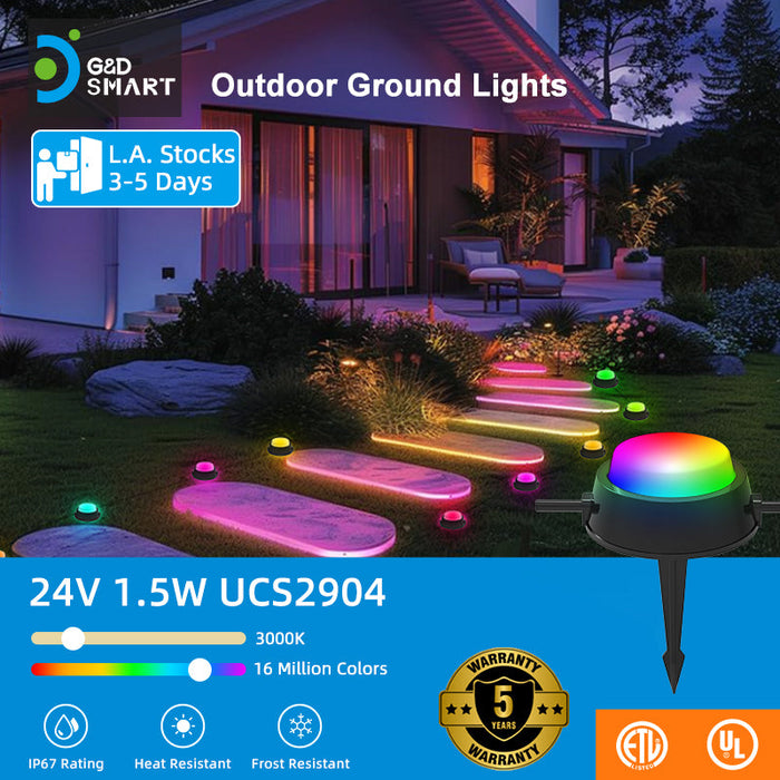 C6601 Ground Lights