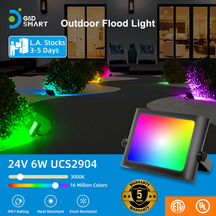 C6602 Flood Lights