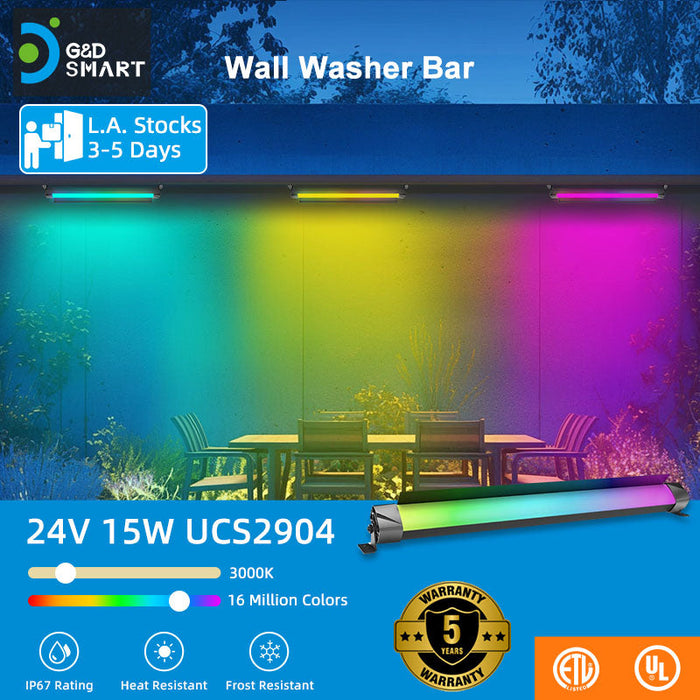 C6608 Wall Washer Bar Lights
