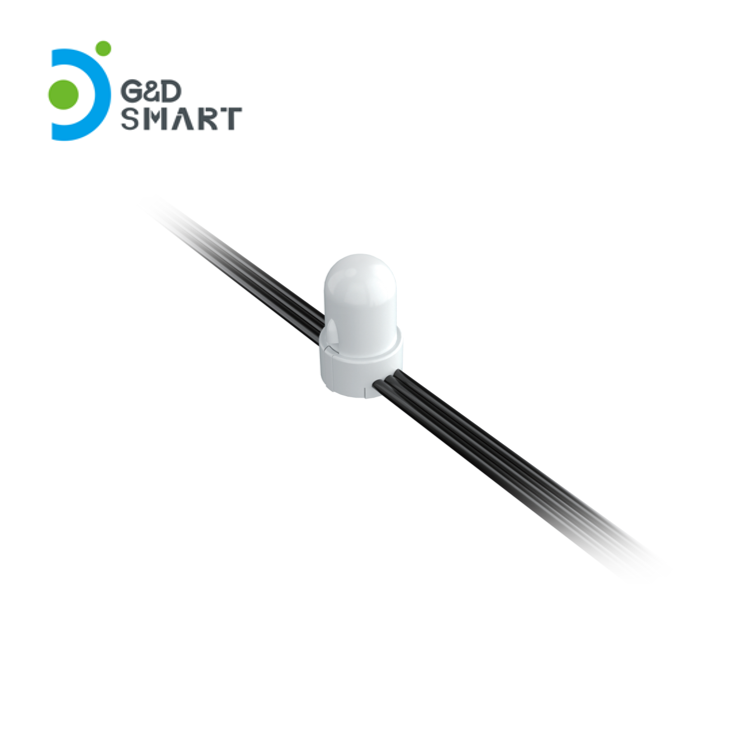 P24B RGB gummy pixel light by G&D SMART