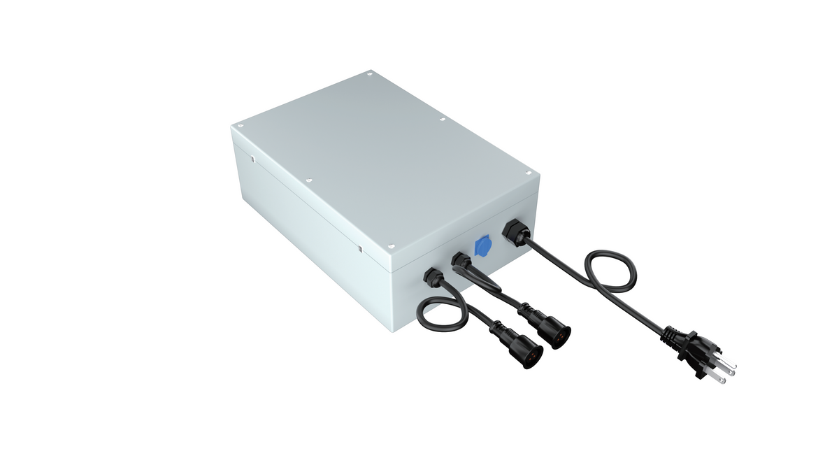 G&D SMART configurable permanent lighting control box platform
